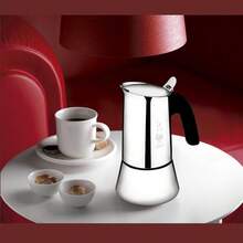 Stovetop Espresso & Moka Pots - 銀色 - 查看 7