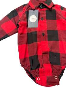 Baby Boys Tops - Đỏ - Xem 4