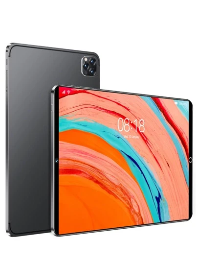 Tablet 12+512 GB HD 10,1 Polegadas Tela Grande PC Android Dual SIM Card WIFI  Online 4G