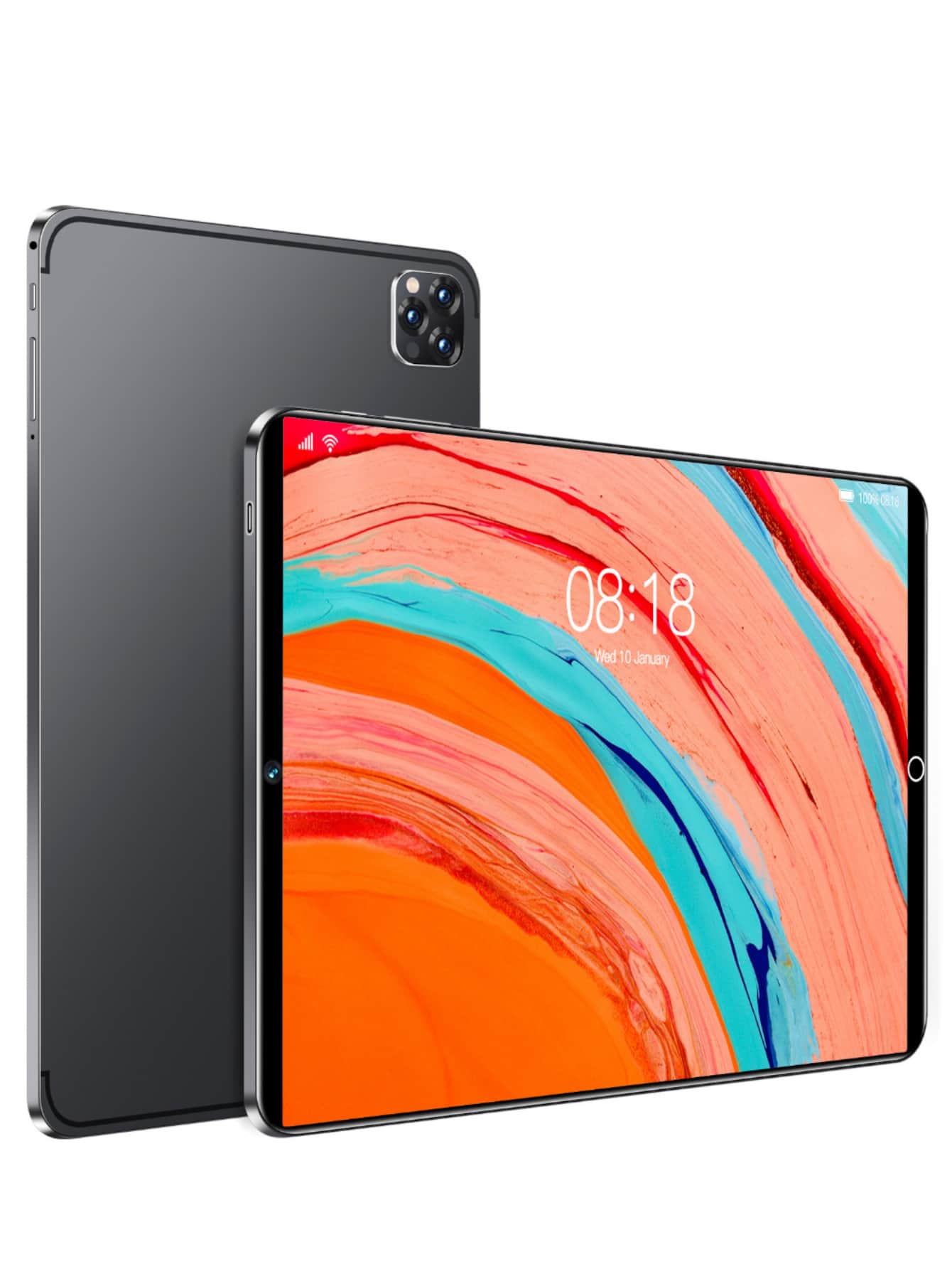 Tablets PC - Silber - Übersicht 1