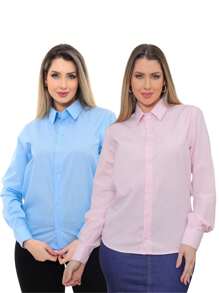 Women Blouses - 彩色 - 查看 1