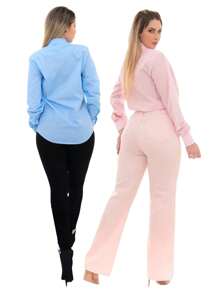 Women Blouses - 彩色 - 查看 6