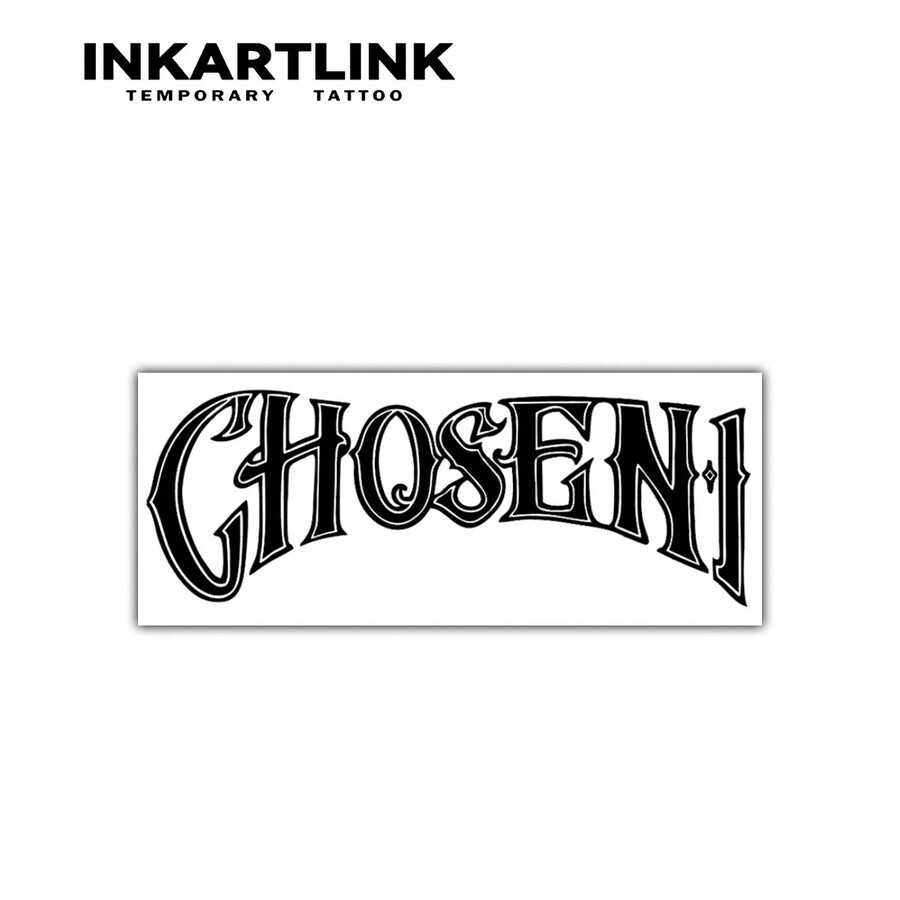 INKARTLINK Revolutionary SemiPermanent Tattooing Technology. Temporary