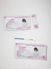 Tiras de prueba de embarazo temprano HCG, 10 piezas/30 piezas, kit de prueba de uso doméstico rápido, paquete a granel