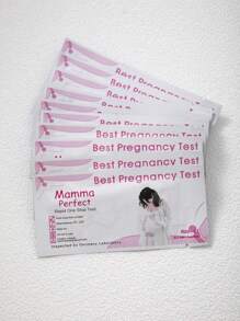 Tiras de prueba de embarazo temprano HCG, 10 piezas/30 piezas, kit de prueba de uso doméstico rápido, paquete a granel