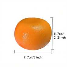 4入組人造水果組合，蛇果綠蘋果桃子柳橙，仿真水果模型人工假水果家居裝飾店面裝飾，假水果蔬菜水果盤碗飾品，房間裝飾，美學房間裝飾 - 彩色 - 查看 7