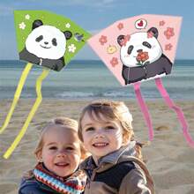 Outdoor Sports Park Children's Kites Are Easy To Fly In The Gentle Breeze, With A Ribbon For Beginners And Children - Multi-color - View 4