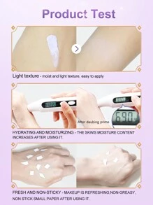 Zeesea Moist Color Correcting Primer Smooth Skin Invisible Pore Primer - #01 Purple - View 6