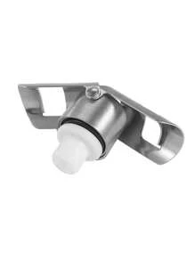 1 件随机不锈钢玫瑰金酒塞、葡萄酒/香槟瓶盖 - 彩色 - 查看 8