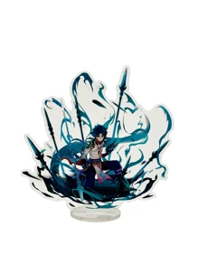 Tượng đứng, Đồ trang trí Acrylic trò chơi, Bộ sưu tập mô hình ngoại vi, Trang trí bàn Quà tặng tốt nhất - Nhiều màu - Xem 14