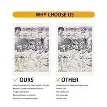 1 件帆布印刷海报，抽象小众系列，紧握的双手，现代斯堪的纳维亚风格，非常适合门厅/走廊墙壁装饰、客厅/卧室/沙发背景、装饰画，无框架，完美的礼物，家居装饰，PVC 管包装 - 彩色 - 查看 9