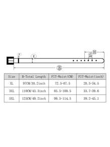 4pcs Elegant Metal Buckle Belt For Coats And Dresses Plus Belt