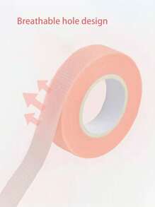 3 rollos de cinta adhesiva protectora para sombra de ojos, herramienta de maquillaje de ojos, cinta adhesiva natural para delineador de ojos, herramienta auxiliar de maquillaje para ojos, cinta adhesiva profesional para pestañas, parche aislante de pestañas hipoalergénico y transpirable