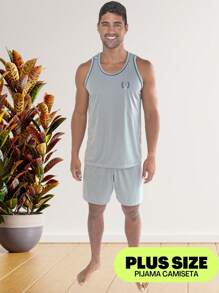 Men Loungewear Sets - 灰色 - 查看 1