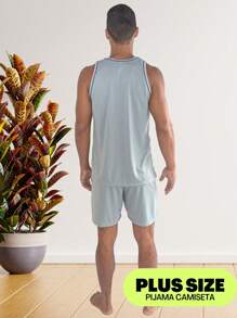 Men Loungewear Sets - 灰色 - 查看 3