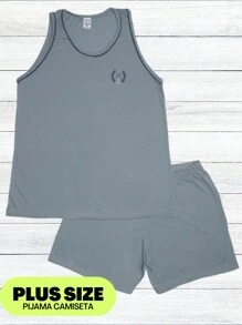 Men Loungewear Sets - 灰色 - 查看 5