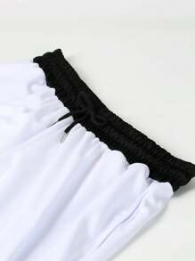 OPALOS 2/3 件装男友风格运动短裤，带口袋的篮球短裤 - 彩色 - 查看 8