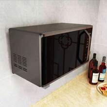 Soportes Plegables De Acero Inoxidable Para Microondas - Plateado - Ver 10