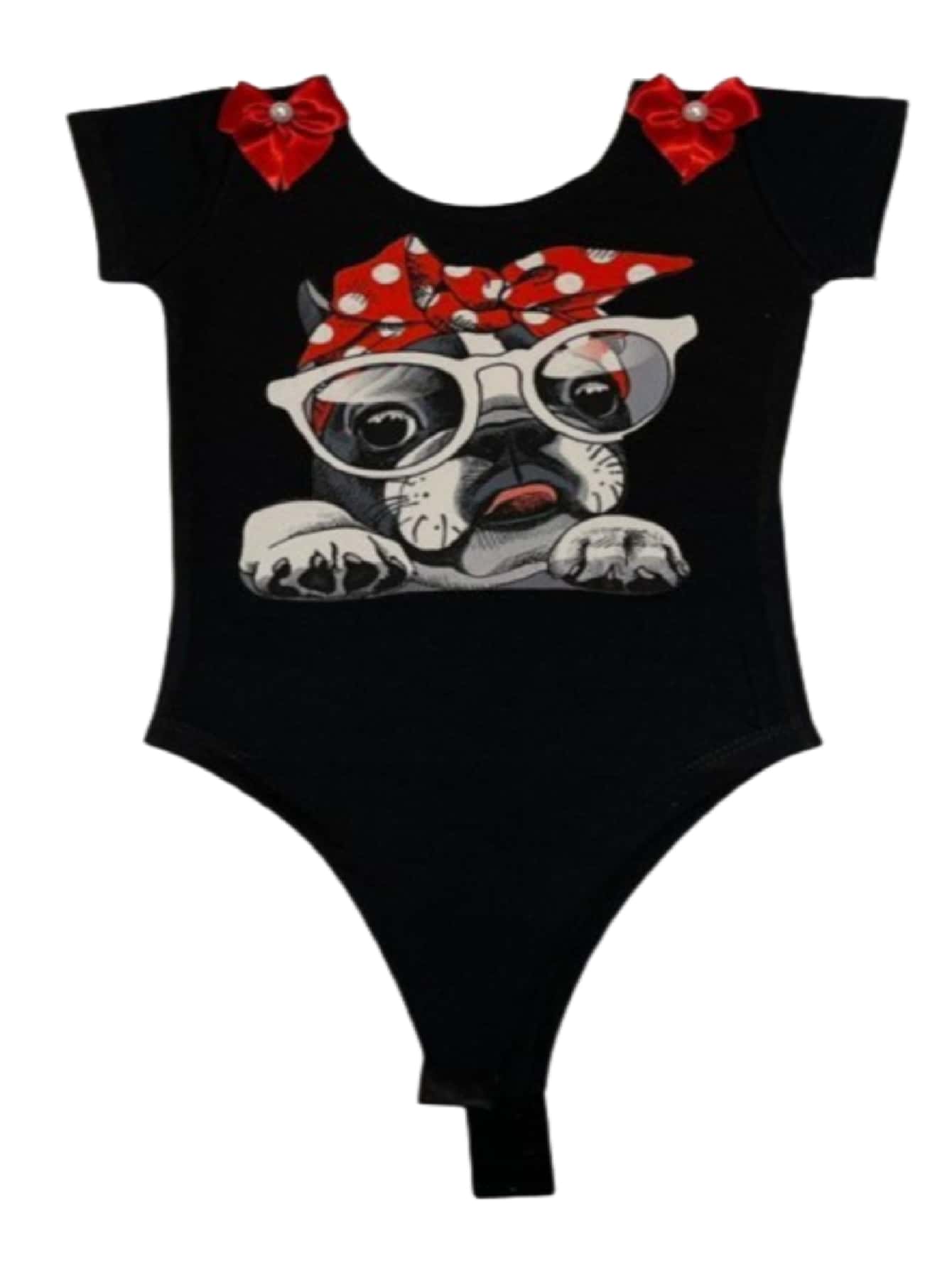 Young Girls Blouses - Đỏ - Xem 1