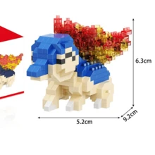 A Set Of ABS Rhinestone Building Blocks Animal Series, Perfect For DIY Assembly And Decoration, Also A Great Gift For Birthday, Teacher Day, New Year, And Other Festivals. These Interesting Pet And Small Challenge Building Blocks Can Enhance Hand-Eye Coordination, Concentration, Patience, And Practical Skills. They Can Also Be Used As Creative Home Decoration, Birthday Present, And Festival Gifts For Valentine Day, Easter, Mother Day, Father Day, Christmas, Etc. Ideal For Adults And Children! Room Decoration