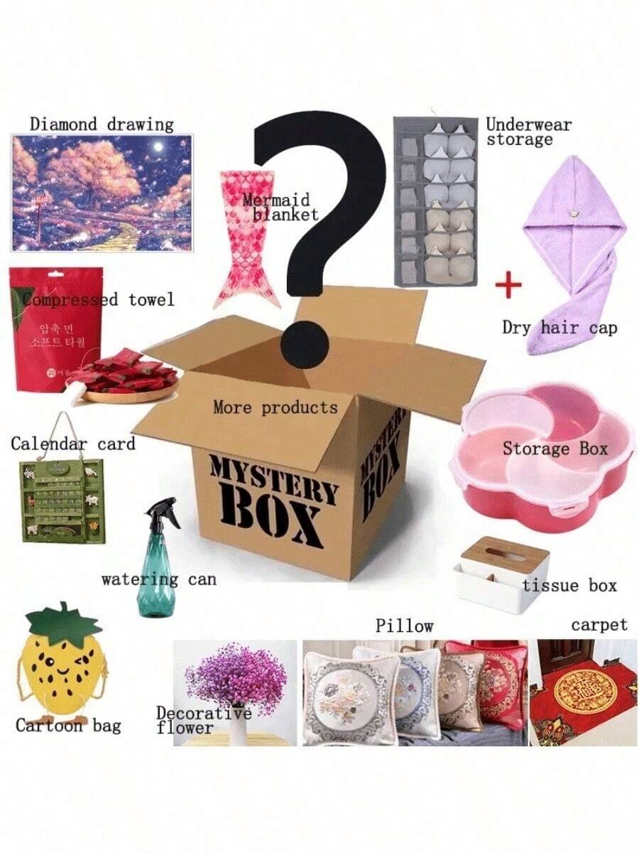 Surprise Box Household Products, Mystery Box, Misteri Box, Mystery Box, Gift Box, - 299.99 - 查看 1