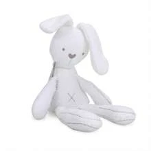 1pc Baby Doll Plush Rabbit Doll, Comforting Doll Suitable As Children's Gift
