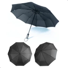 Umbrellas And Rain Hat Umbrellas - màu đen - Xem 6