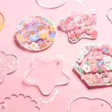 168/303入組奇幻萬花筒膠水卡套裝 - 高品質手工DIY貼紙套裝與收納盒 - 釋放創造力，非常適合生日、假日和藝術項目