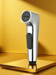 Bathroom Toilet Flushing Spray Gun, Single Function Handheld Bidet Sprayer, Pressure Increased For Intimate Cleaning, Easy Installation Toilet Flushing Companion For Washing And Diaper Rinsing - One Size - View 2