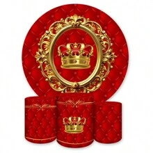 Festival Decor - Hoàng gia đỏ | 5538 - Xem 1