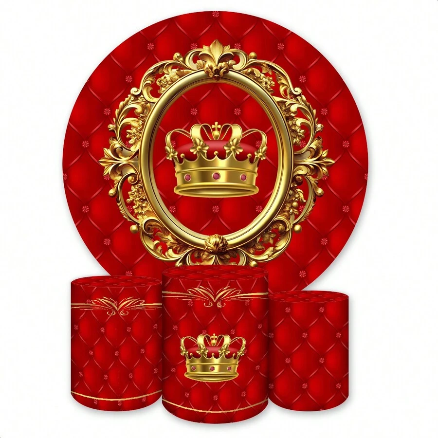 Festival Decor - Hoàng gia đỏ | 5538 - Xem 1