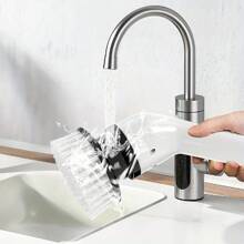 高速可充電電動旋轉刷子-具有無線自由、可調節把手和6個旋轉刷頭，輕鬆清潔家居、廚房、浴缸、浴室，讓住屋更加閃耀 - 白色 - 查看 7