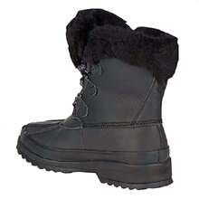 Sperry Women's Meritime Winter Boots In Black - 黑色 - 查看 2
