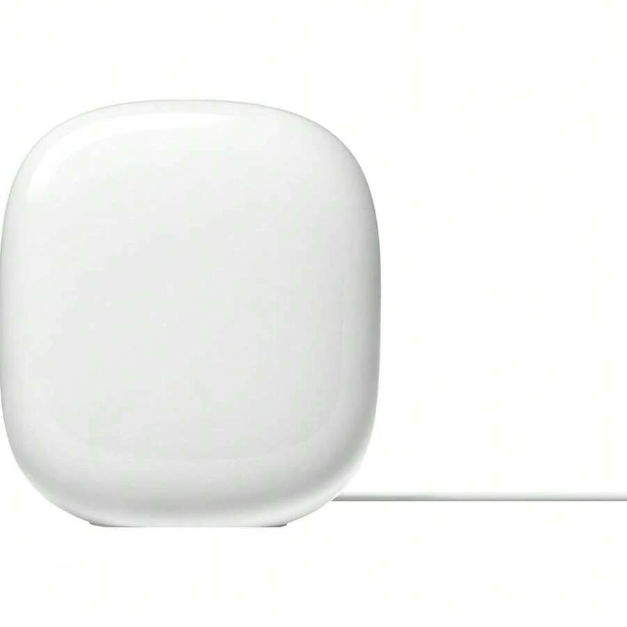 Google Nest GA03030 Wifi Pro 6e AX5400 Mesh Router 1 Pack Snow