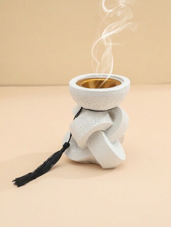 A Fashionable And Exquisite Lock-Shaped Atmospheric Incense Burner Graduation Season Holiday Gift Ornaments