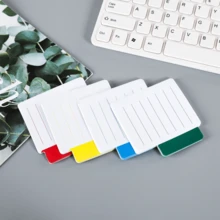 4包/組120張單張撕下式目錄索引小貼紙 - 彩色 - 查看 4