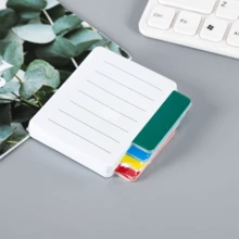 4包/組120張單張撕下式目錄索引小貼紙 - 彩色 - 查看 2