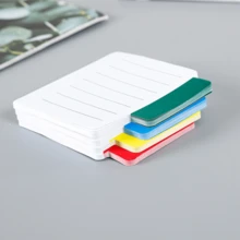 4包/組120張單張撕下式目錄索引小貼紙 - 彩色 - 查看 5