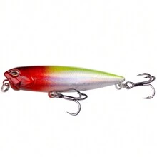 HENGJIA 1 件 6.5 厘米/6 克铅笔鱼饵 顶水硬饵 摇摆人造硬饵 渔具 - 彩色 - 查看 16