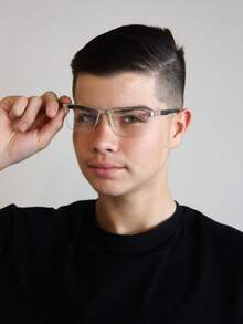 Men Glasses Accessories - 灰色 - 查看 4