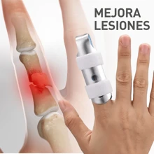 MAXFIT SPORTS MAXFIT Finger Splint Finger Separator, Adjustable Size Finger Support Protector. - Silver - View 5