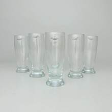 Jogo Com 6 Copos Tulipa Para Cerveja de Vidro Dynasty 200ml