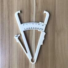 1pc Body Fat Caliper And Measurement Chart Set, Accurately Measure Your Body Fat Percentage - Multicolor - View 14