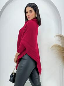 Women Coats - Hot Pink - View 3