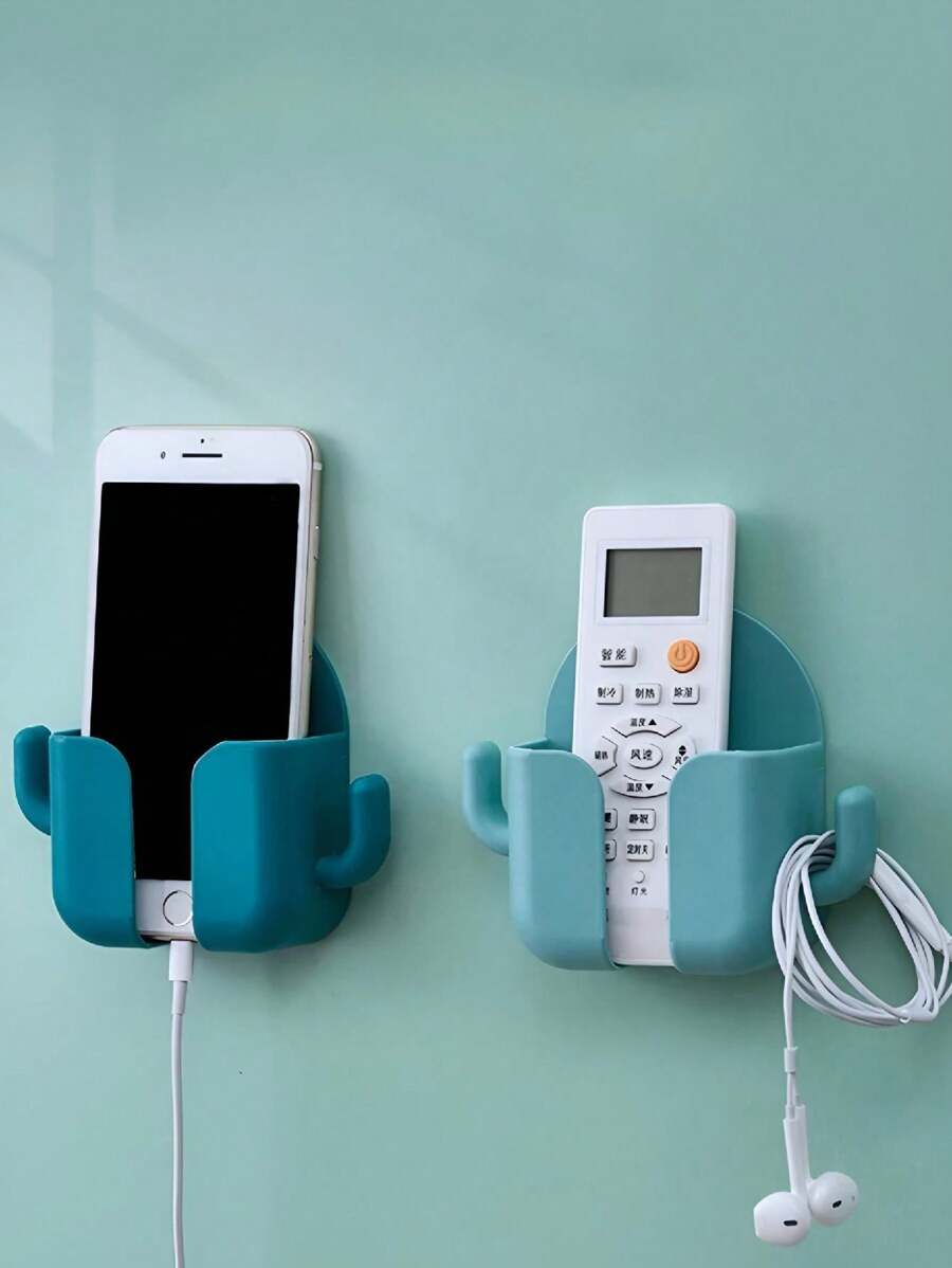 2pcs In Random Colors, Use This Stylish Wall Mounted Phone Charging