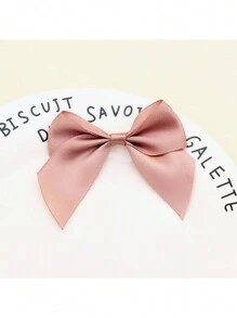 20入組緞帶蝴蝶結節日裝飾禮品包裝飾品DIY手工材料，適用於禮品裝飾、禮品包裝、派對裝飾、發夾和頭帶製作 - 多色 - 查看 4