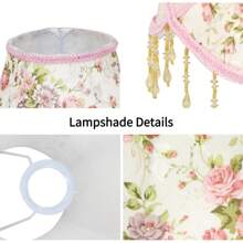 Handmade Pendant  Lampshade For Table Lamps,Floor Lamps - Multicolor - View 9