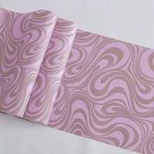 1卷無粘紙非織布壁紙，高端技術電視背景牆用於書房、客廳和臥室 - 彩色 - 查看 20