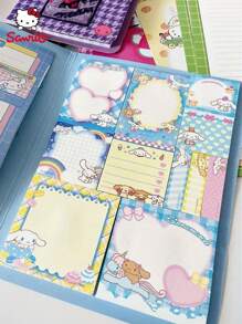 Officially Licensed By , Sticky Note Set: Choose From 6 Classic Characters, Each Book Contains 11 Sizes Of Sticky Notes (330 Sheets Total), Plus 4 Sheets Of Letter Paper – Perfect For Office, School, Creative Projects, Home, And Travel! Ideal For Students, Professionals, Teachers, Artists, And Busy Parents Back To School
