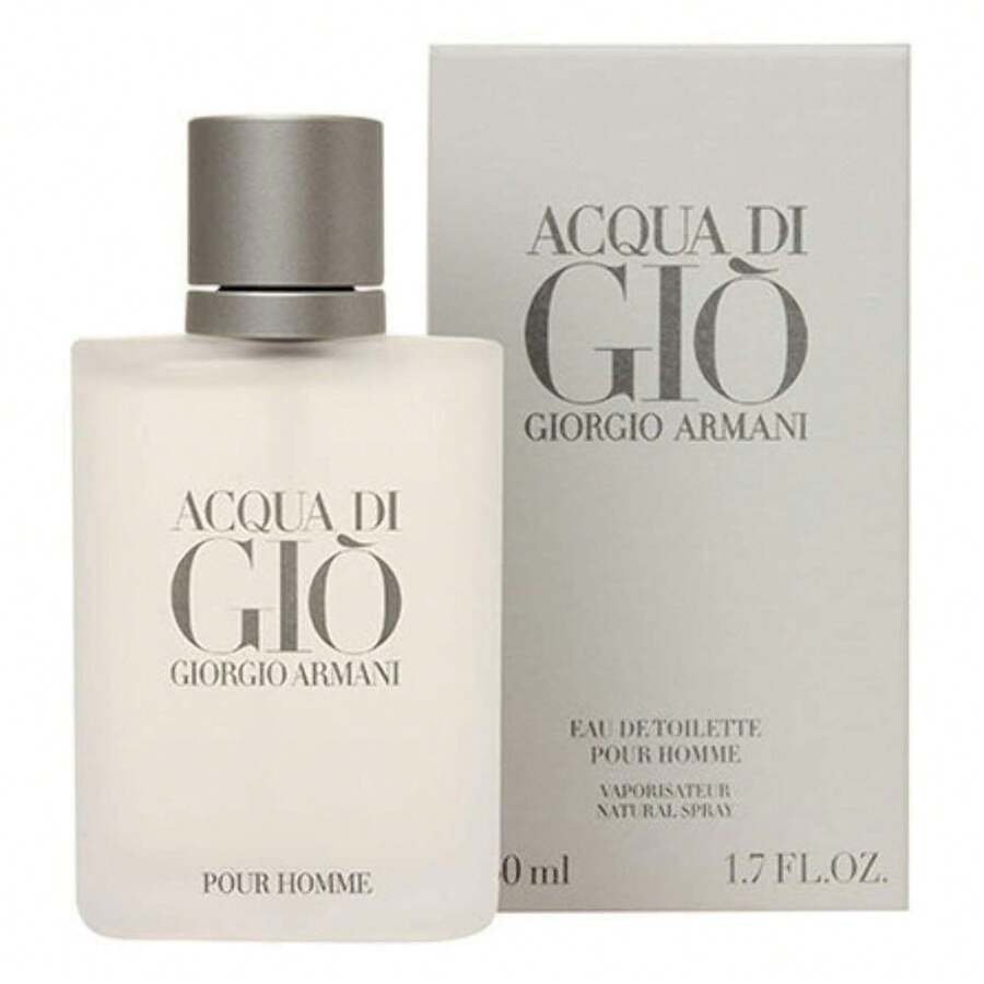 Acqua Di Gio 1.7 Oz For Men - GiftExpress - Trong sáng - Xem 1